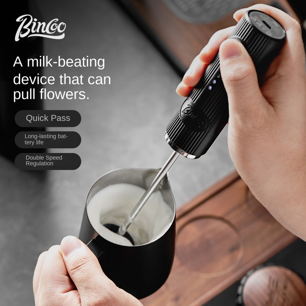 Kitchen Baking Blender - خفاقة حليب كهربائية لاسلكية صغيرة، خلاط