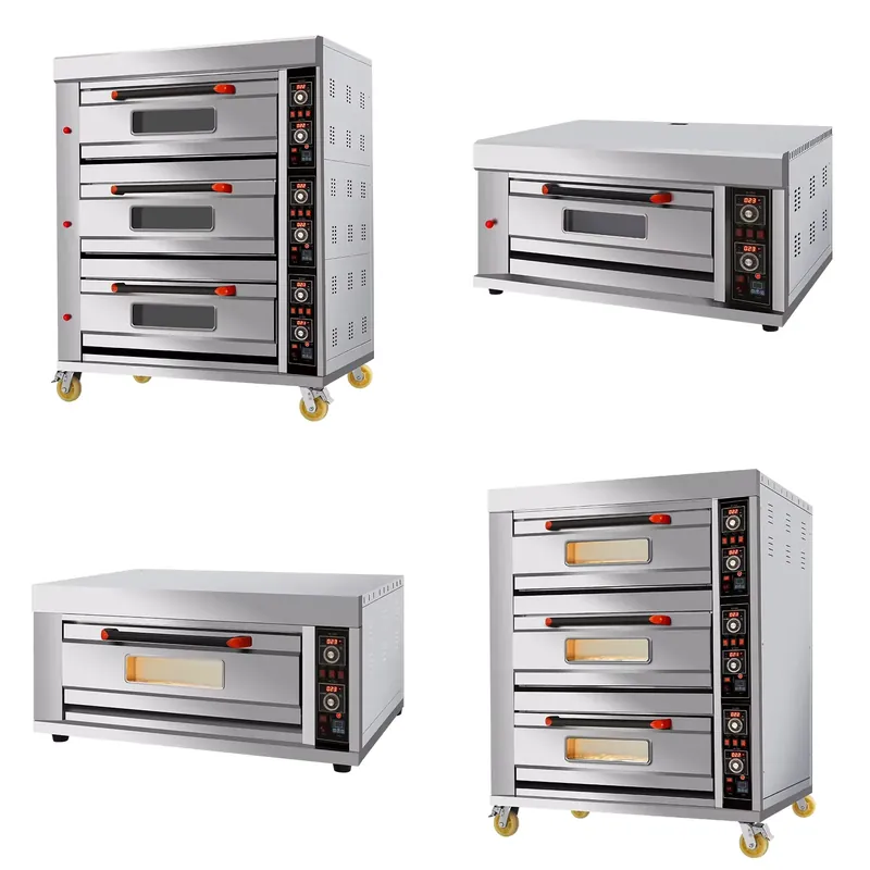 Commercial Kitchen Baking Equipment - لأفران المطابخ التجارية عالية الكفاءة، موديلات