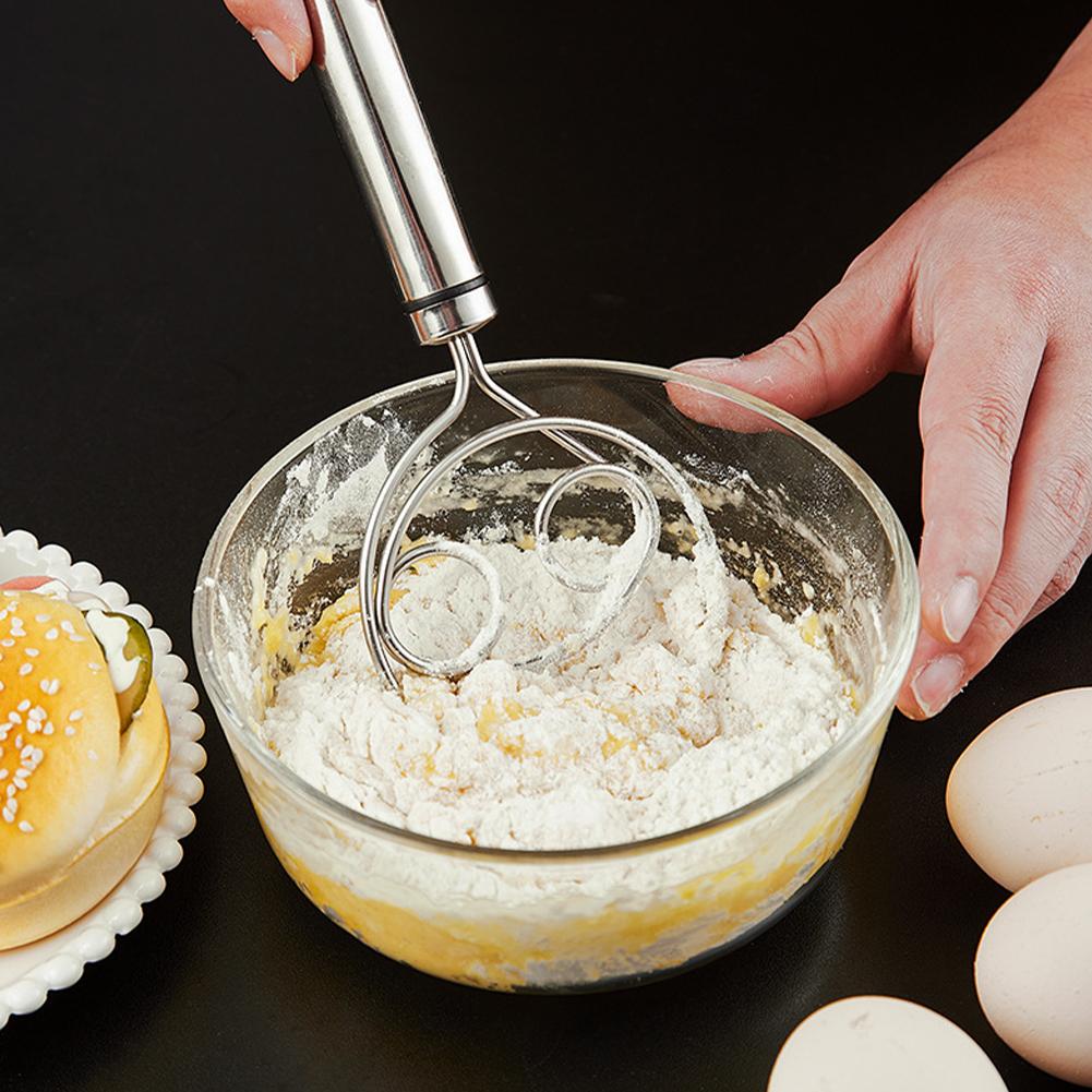 Kitchen Baking Blender - خلاط عجين من الفولاذ المقاوم للصدأ