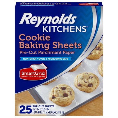 Kitchen Baking Sheets - ورق خبز مقطع مسبقًا للكوكيز في
