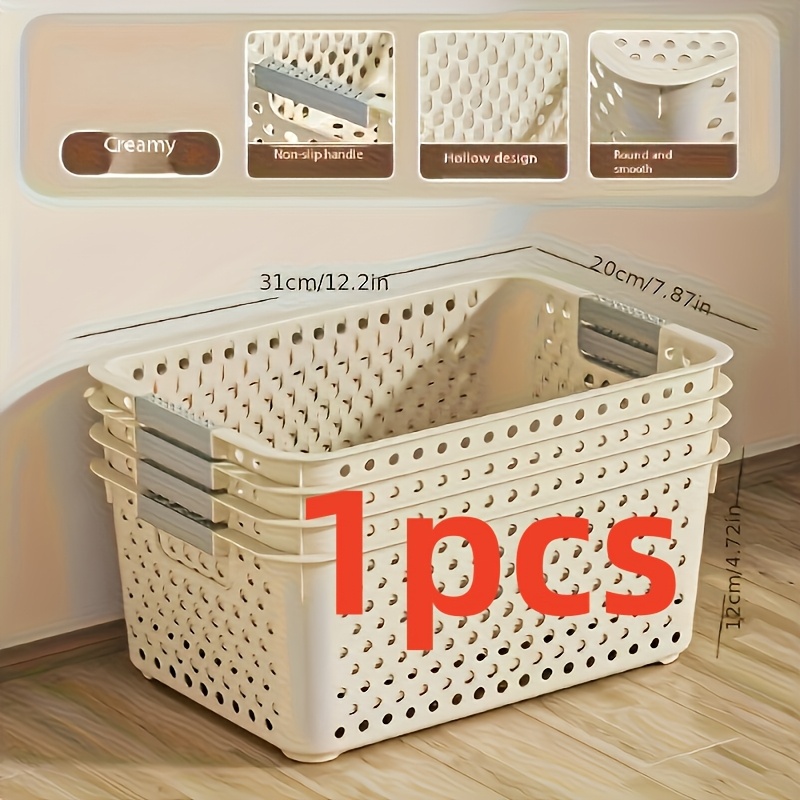 Kitchen Baking Tray Organizer - صندوق تخزين بلاستيكي كبير السعة بتصميم