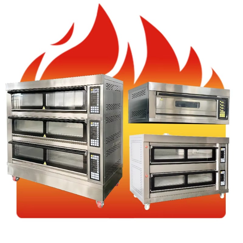 Commercial Kitchen Baking Equipment - 【الأكثر مبيعًا】فرن خبز كهربائي كبير للبيتزا