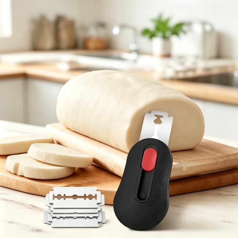 Bread Lame Scoring - مجموعة شفرات تقطيع الخبز، أداة تقطيع