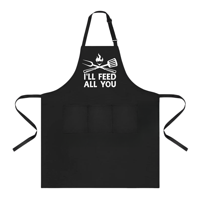 Kitchen Baking Necessities - الضروريات اليومية المئزر الرسن ، ملابس