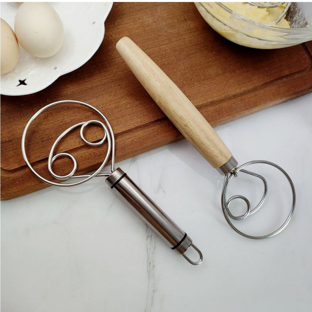 Kitchen Baking Blender - خطاف خلط العجين مزدوج الحلقة (1/10