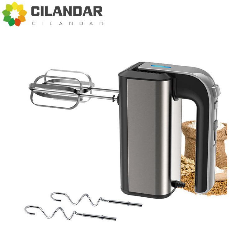 Kitchen Baking Blender - خلاط يدوي كهربائي من الفولاذ المقاوم
