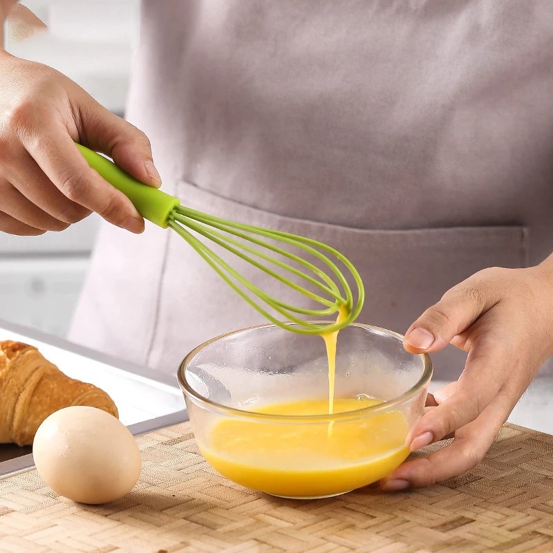 Kitchen Baking Blender - خلاط بيض صغير من السيليكون للأطفال،