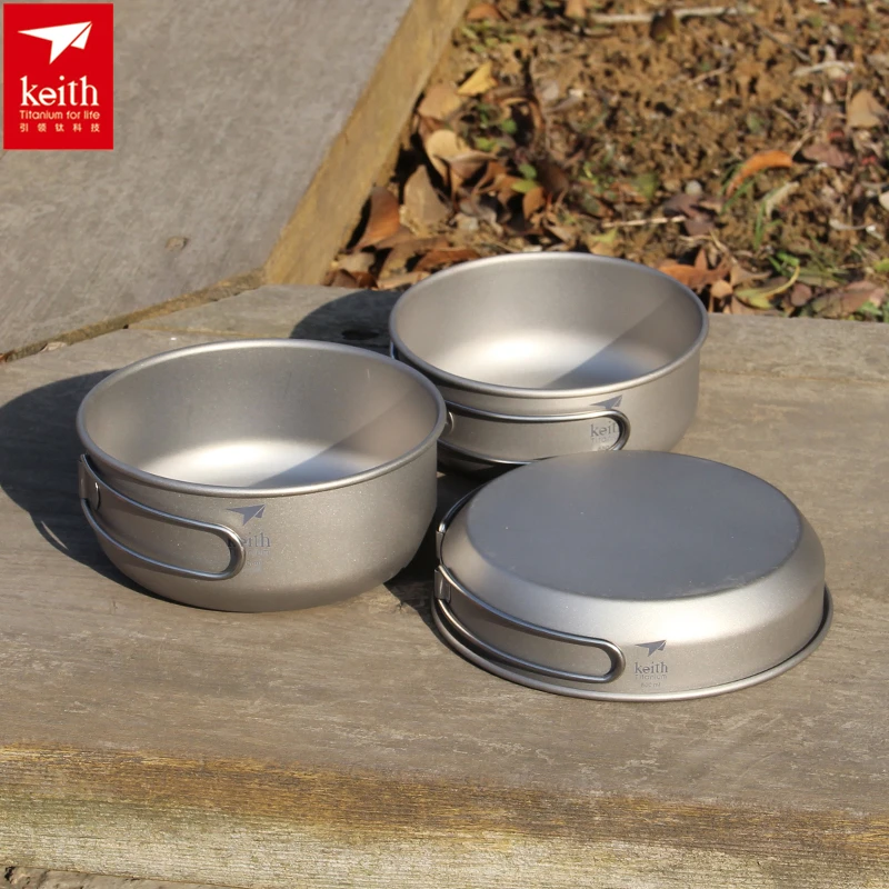 Kitchen Baking Pan Set - كيث 3 قطعة تجهيزات المطابخ التيتانيوم