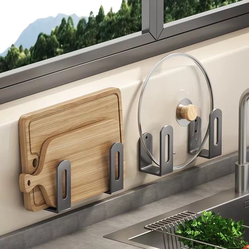 Kitchen Baking Pan Set - 2 قطعة/المجموعة غطاء وعاء رف غطاء