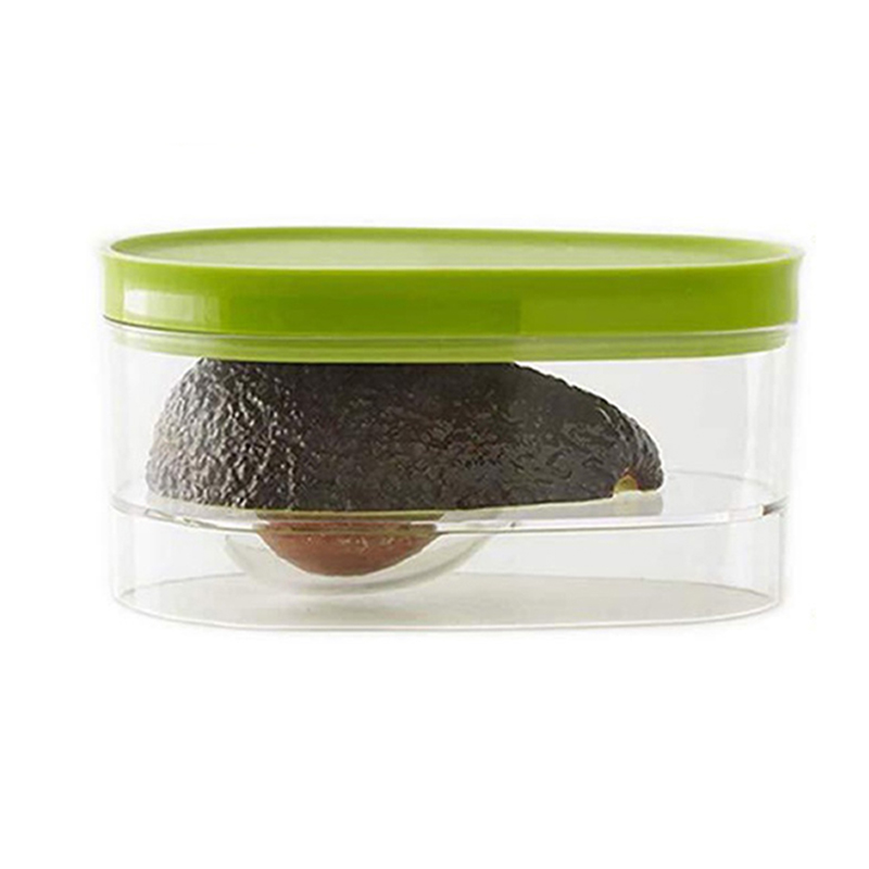 Kitchen Baking Tray Organizer - صندوق تخزين طعام الأفوكادو، حاوية فواكه