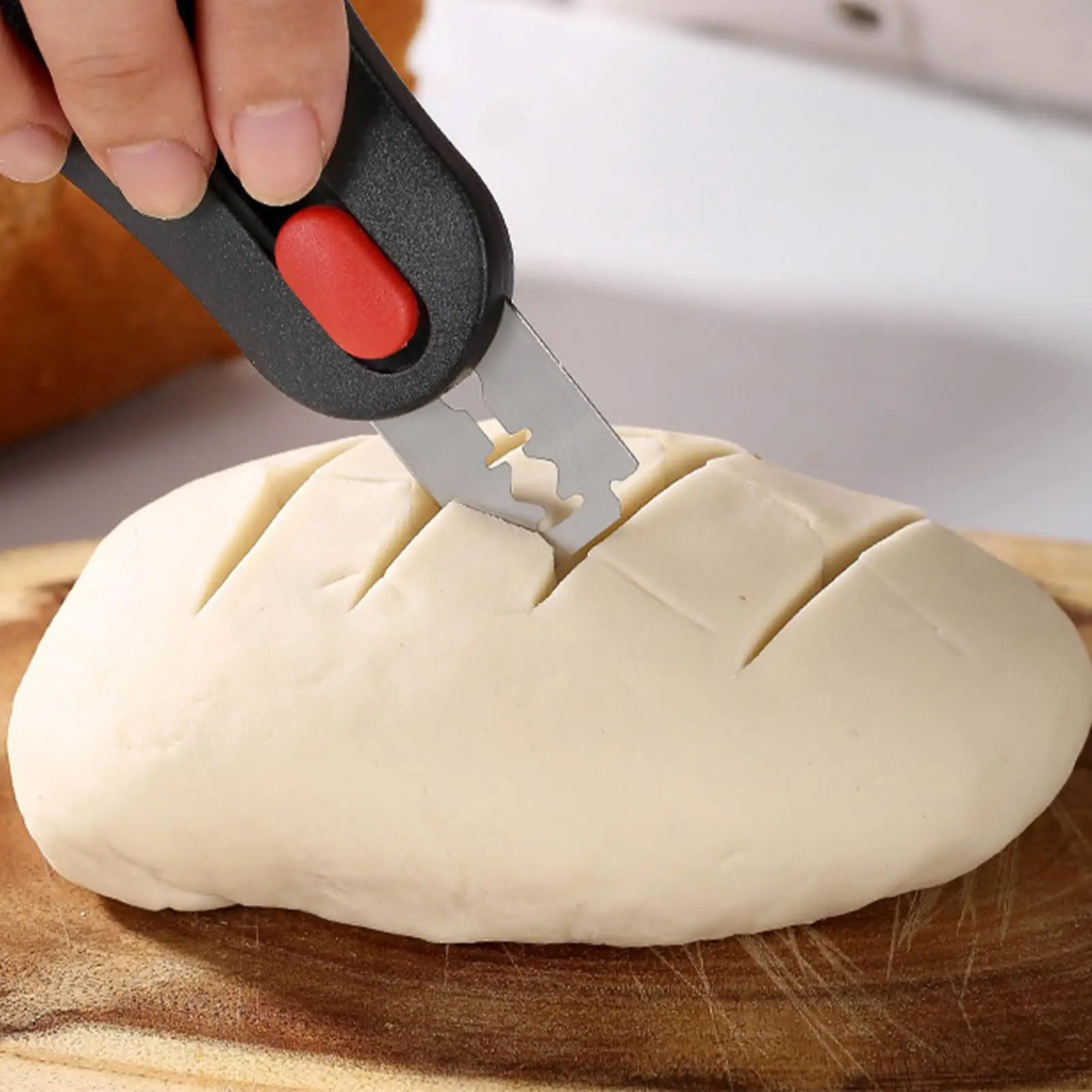 Bread Lame Scoring - أداة تقطيع الخبز بالدفع والسحب، أداة