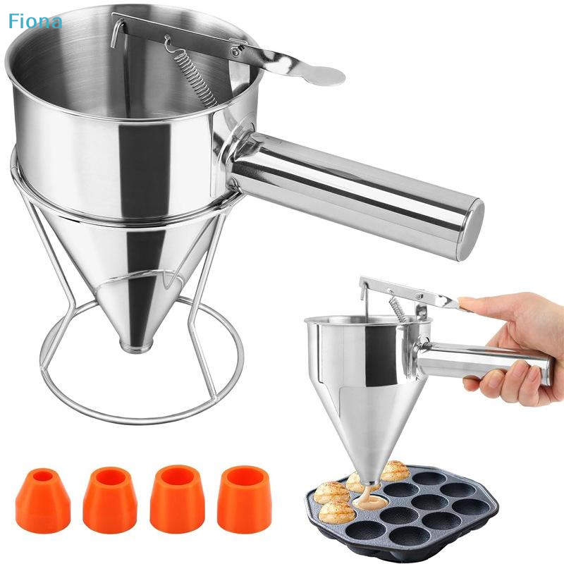 Kitchen Baking Blender - ✔ موزع عجين من الفولاذ المقاوم