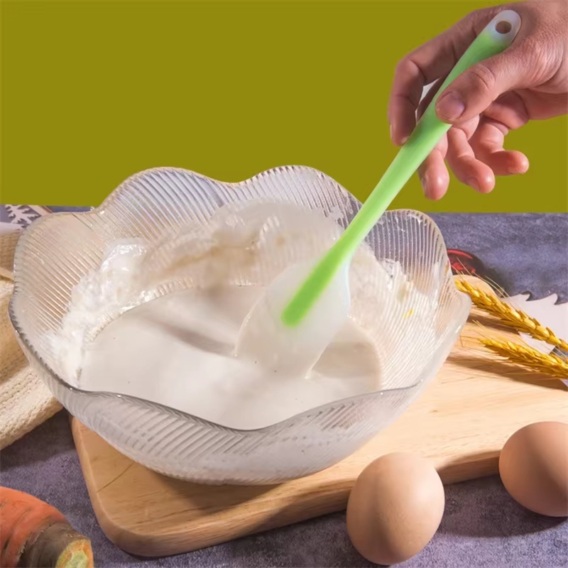 Kitchen Baking Blender - ملعقة سيليكون للمطبخ مقاس 28 سم،