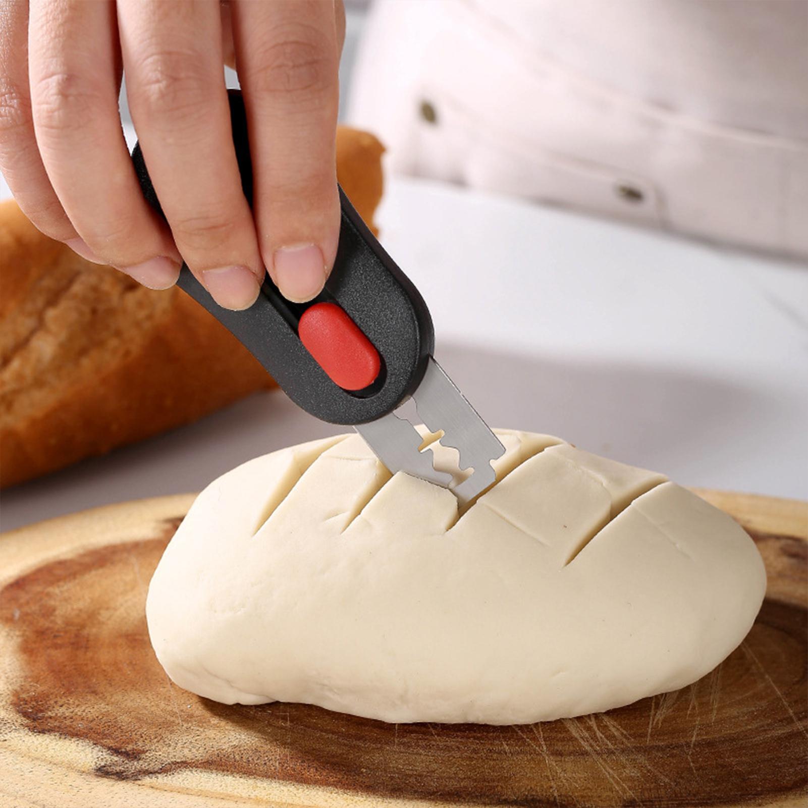 Bread Lame Scoring - سكين تقطيع العجين للخبز المخمر مع