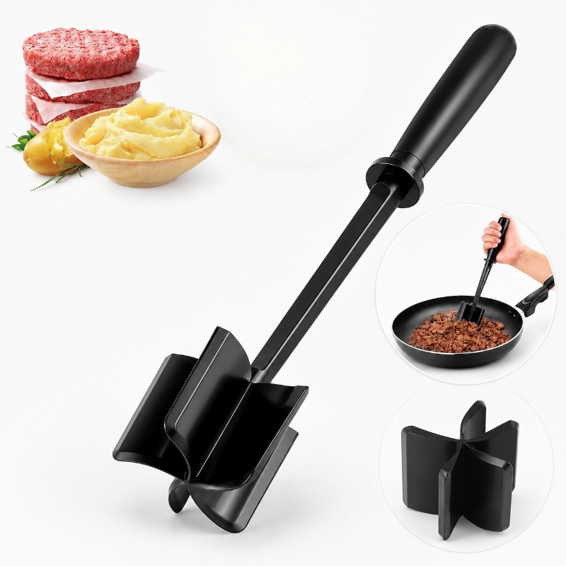 Kitchen Baking Blender - قطعة واحدة: مفرمة لحم يدوية متعددة