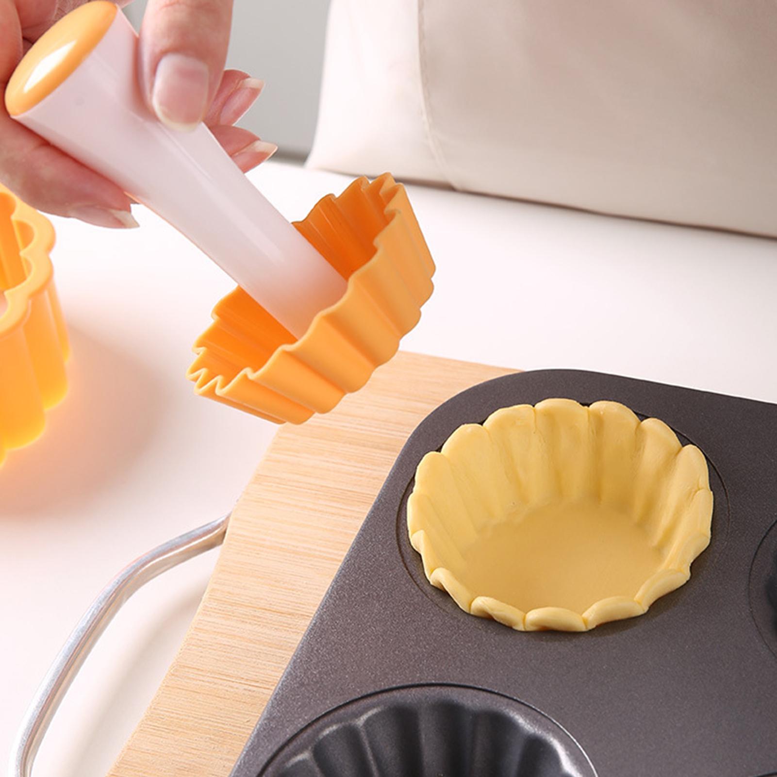 Kitchen Baking Pan Set - قالب تارت البيض غير اللاصق، أداة