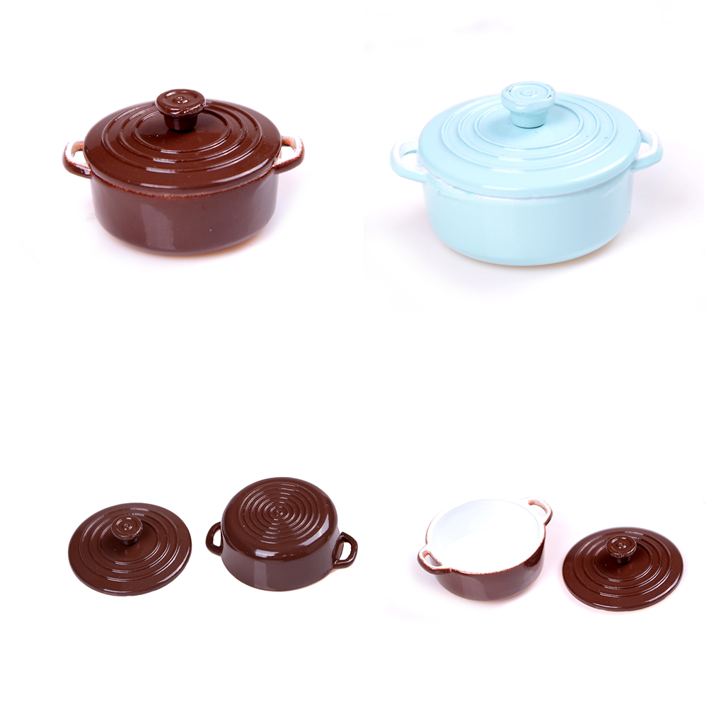 Kitchen Baking Pan Set - 1:12 مقياس دمية مصغرة أدوات مطبخ