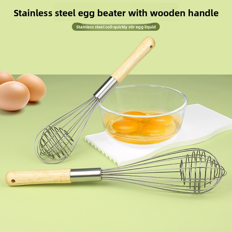 Kitchen Baking Blender - مضرب بيض يدوي من الفولاذ المقاوم