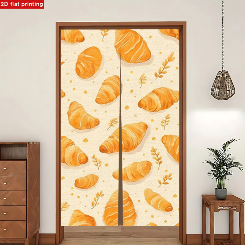 Kitchen Baking Nook - سجادة جدارية من VIKAMA بتصميم الكرواسون