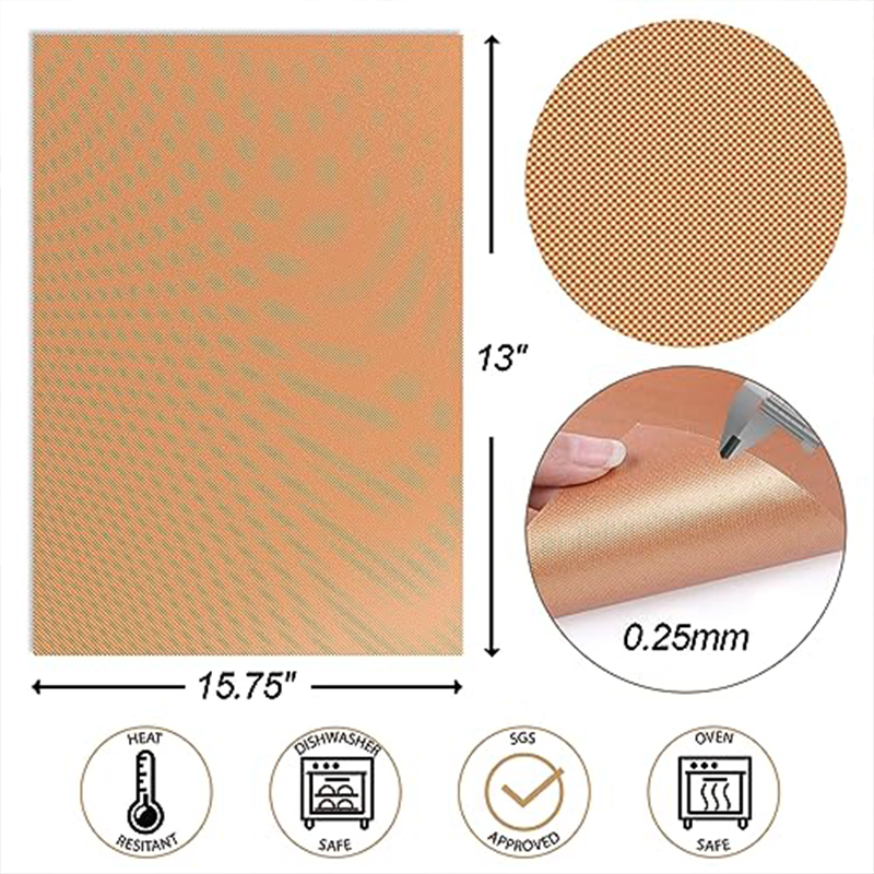 60*40 سنتيمتر غير عصا شواء شوا - مراجعة Super Kitchen Baking Mat وسعره