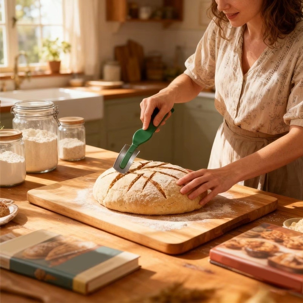 أداة تقطيع العجين سهلة التنظيف - مراجعة Bread Lame Scoring وسعره