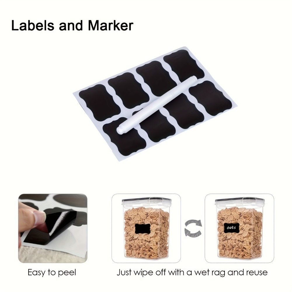 24 قطعة من حاويات تخزين الطعام - مراجعة Kitchen Baking Tray Organizer وسعره