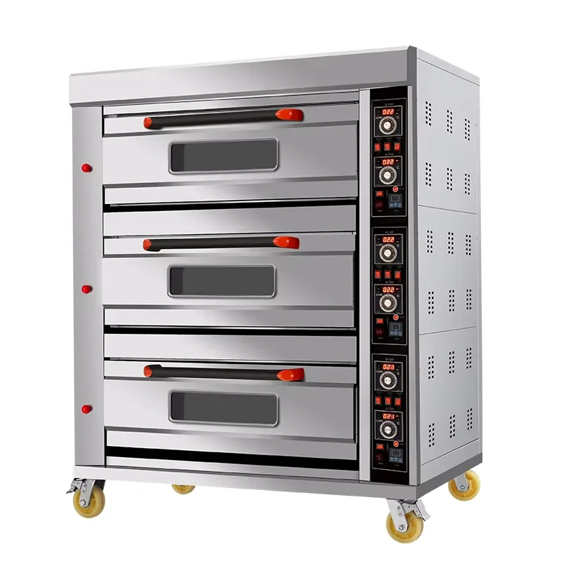 لأفران المطابخ التجارية عالية  - مراجعة Commercial Kitchen Baking Equipment وسعره