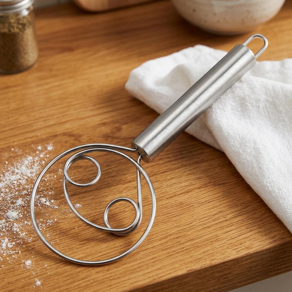 خلاط عجين من الفولاذ المقاوم ل - مراجعة Kitchen Baking Blender وسعره