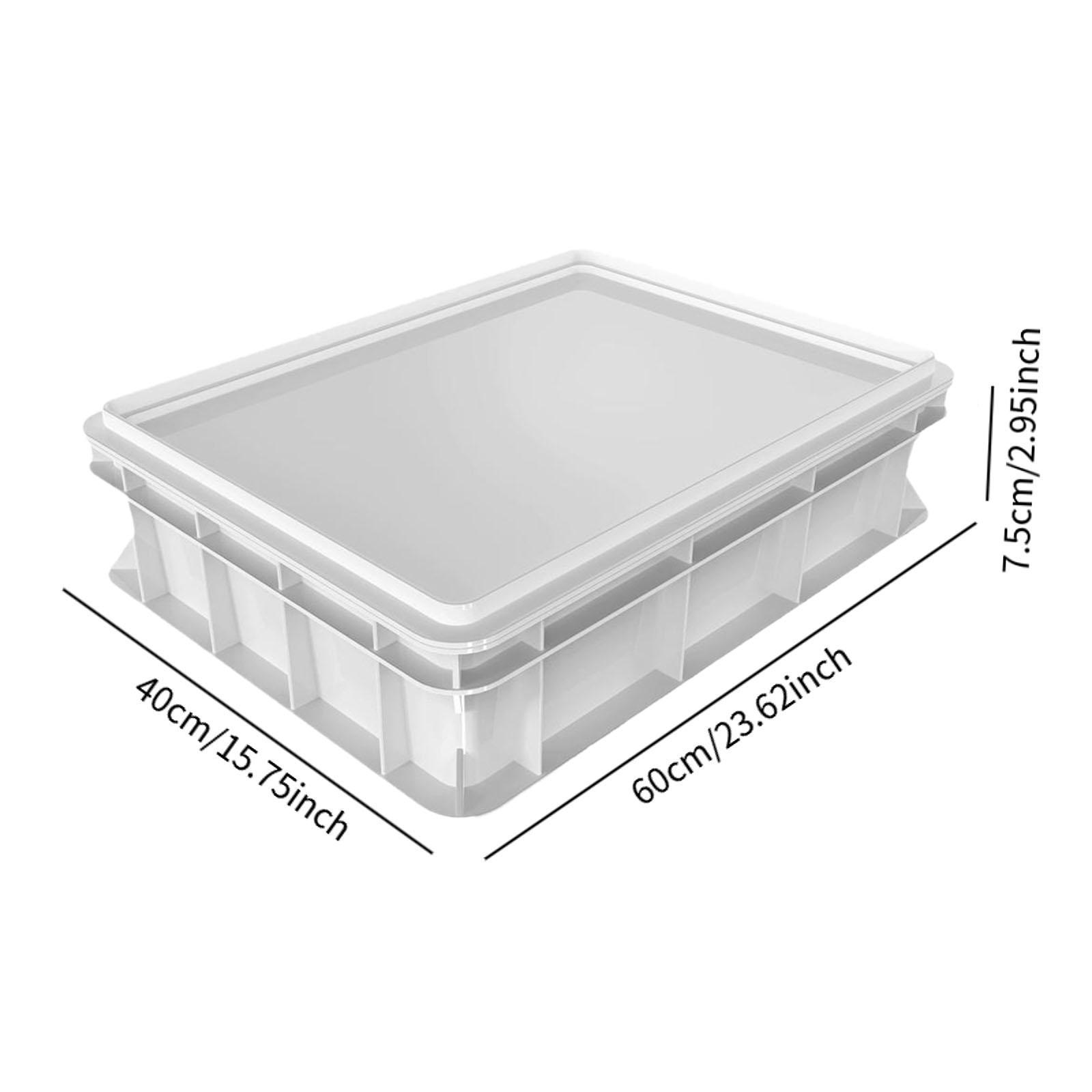 صندوق تخمير عجين البيتزا متعدد - مراجعة Kitchen Baking Pantry وسعره