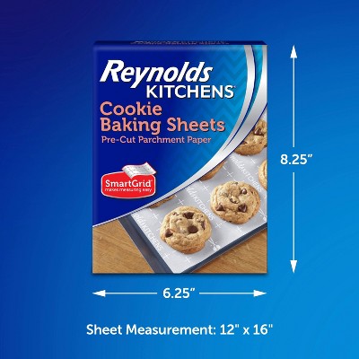 ورق خبز مقطع مسبقًا للكوكيز في - مراجعة Kitchen Baking Sheets وسعره