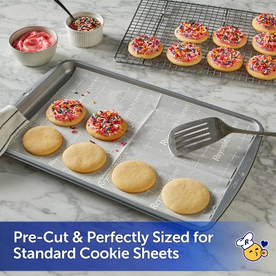 ورق خبز مقطع مسبقًا للكوكيز في - مراجعة Kitchen Baking Sheets وسعره
