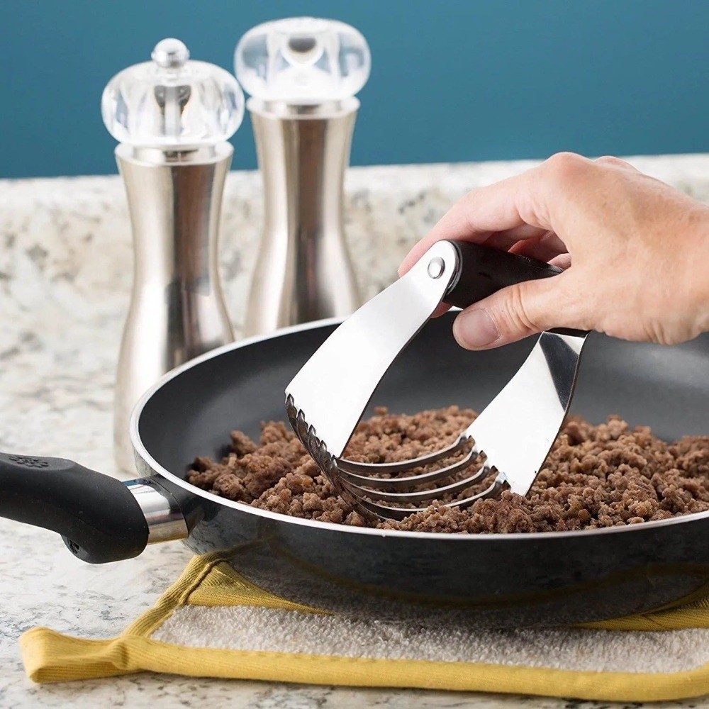 أدوات الخبز الفولاذ المقاوم لل - مراجعة Kitchen Baking Blender وسعره