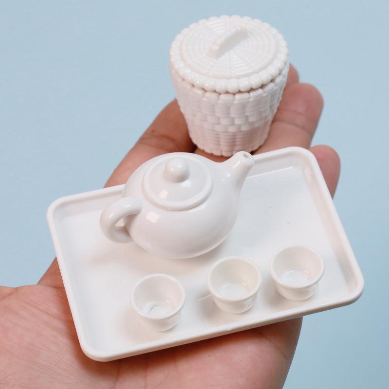طقم شاي مصغر جديد للدمى - نموذ - مراجعة Kitchen Baking Pan Set وسعره