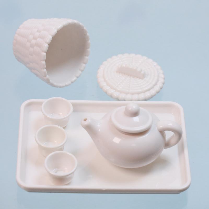طقم شاي مصغر جديد للدمى - نموذ - مراجعة Kitchen Baking Pan Set وسعره