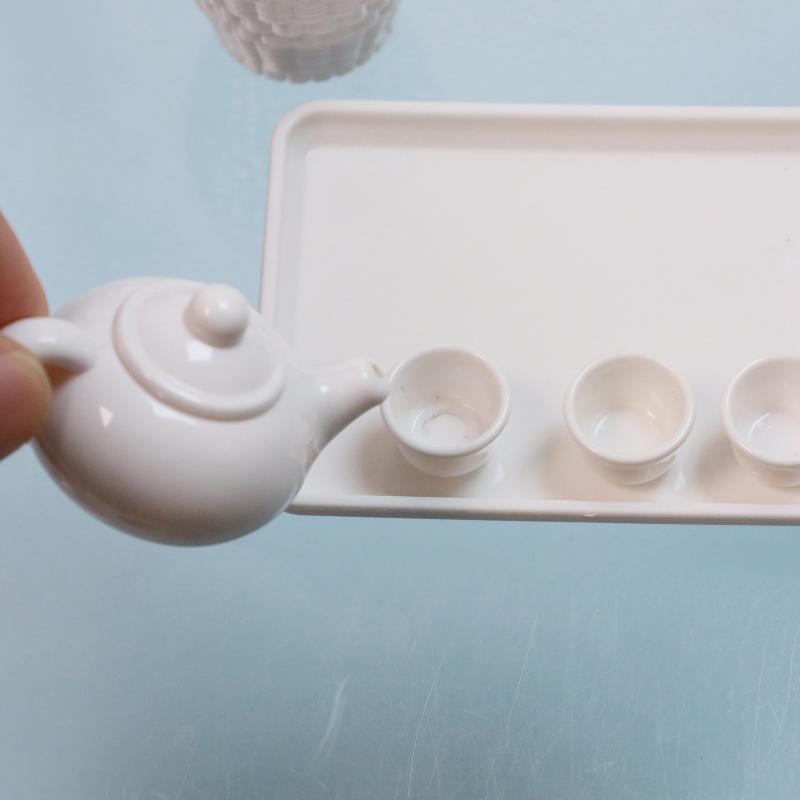 طقم شاي مصغر جديد للدمى - نموذ - مراجعة Kitchen Baking Pan Set وسعره