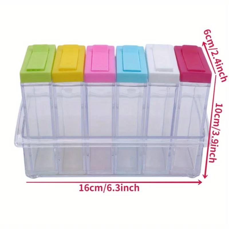 صندوق توابل شفاف بستة شبكات، م - مراجعة Kitchen Baking Tray Organizer وسعره