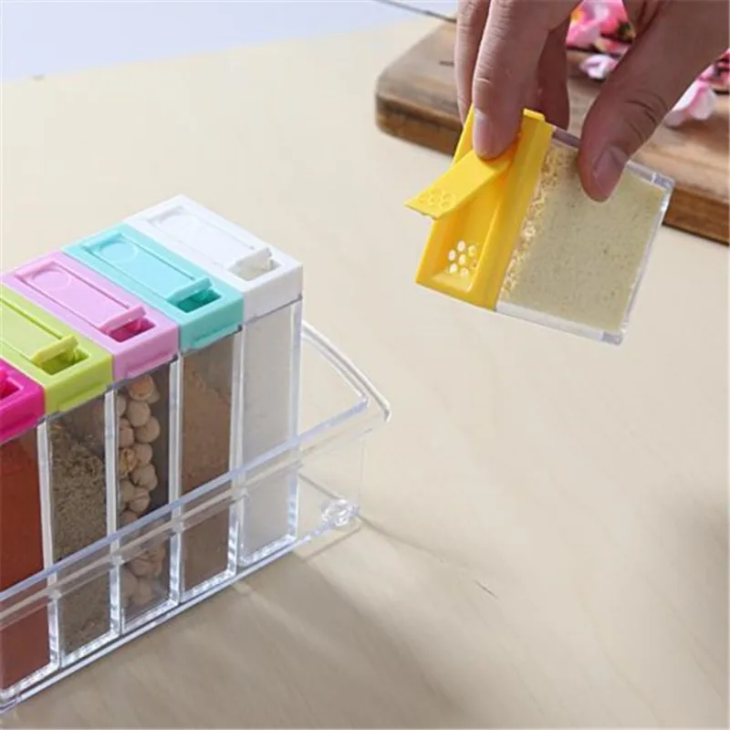 صندوق توابل شفاف بستة شبكات، م - مراجعة Kitchen Baking Tray Organizer وسعره