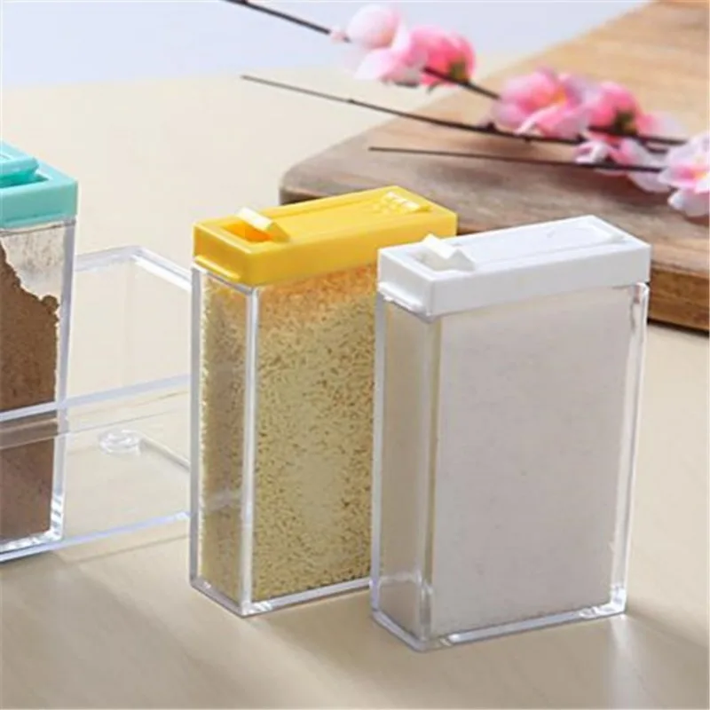 صندوق توابل شفاف بستة شبكات، م - مراجعة Kitchen Baking Tray Organizer وسعره