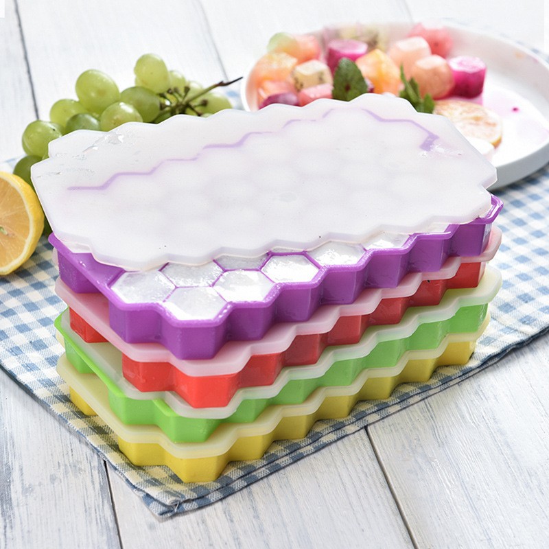 قالب مكعب كرة ثلج من السيليكون - مراجعة Kitchen Baking Tray Organizer وسعره