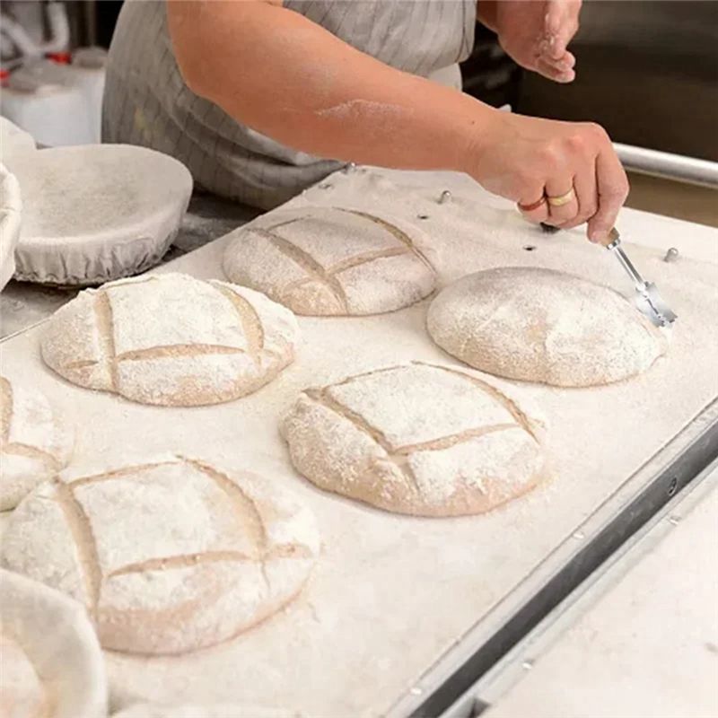 سكين تقطيع العجين A67K-2Set، أ - مراجعة Bread Lame Scoring وسعره