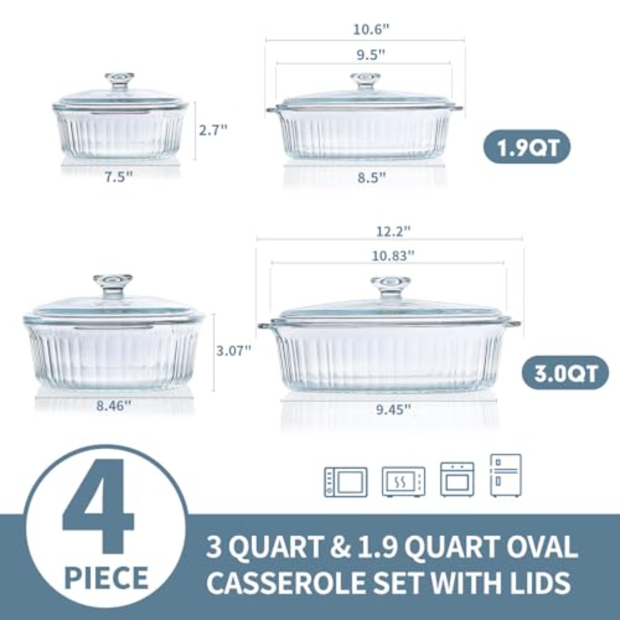 مجموعة أطباق خبز للاستخدام في  - مراجعة Kitchen Baking Dishes وسعره
