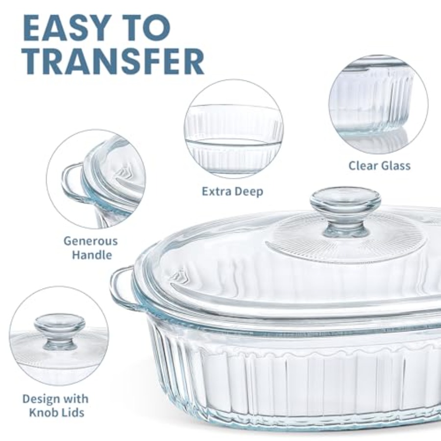 مجموعة أطباق خبز للاستخدام في  - مراجعة Kitchen Baking Dishes وسعره