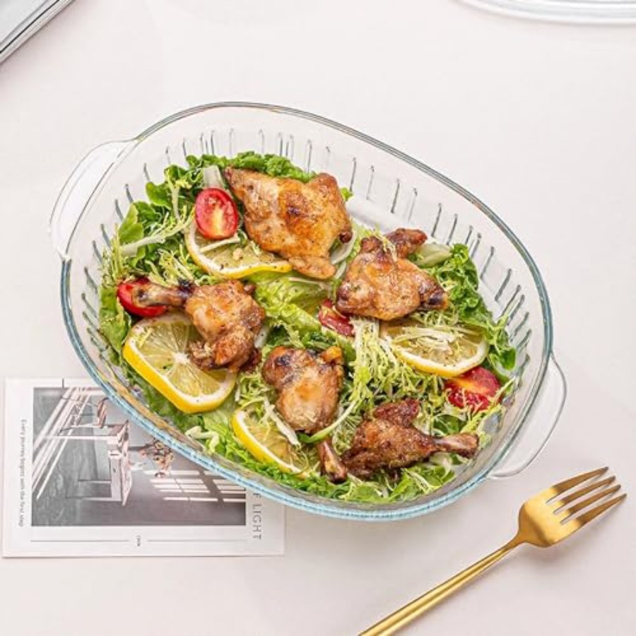 مجموعة أطباق خبز للاستخدام في  - مراجعة Kitchen Baking Dishes وسعره