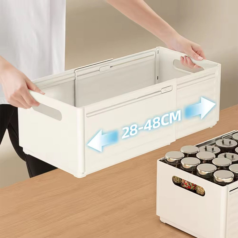 منظم أدراج قابل للتوسيع، صندوق - مراجعة Kitchen Baking Tray Organizer وسعره