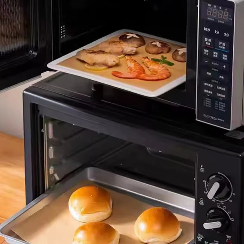 50/100/200 قطعة ورق الخبز ورق  - مراجعة Kitchen Baking Sheets وسعره