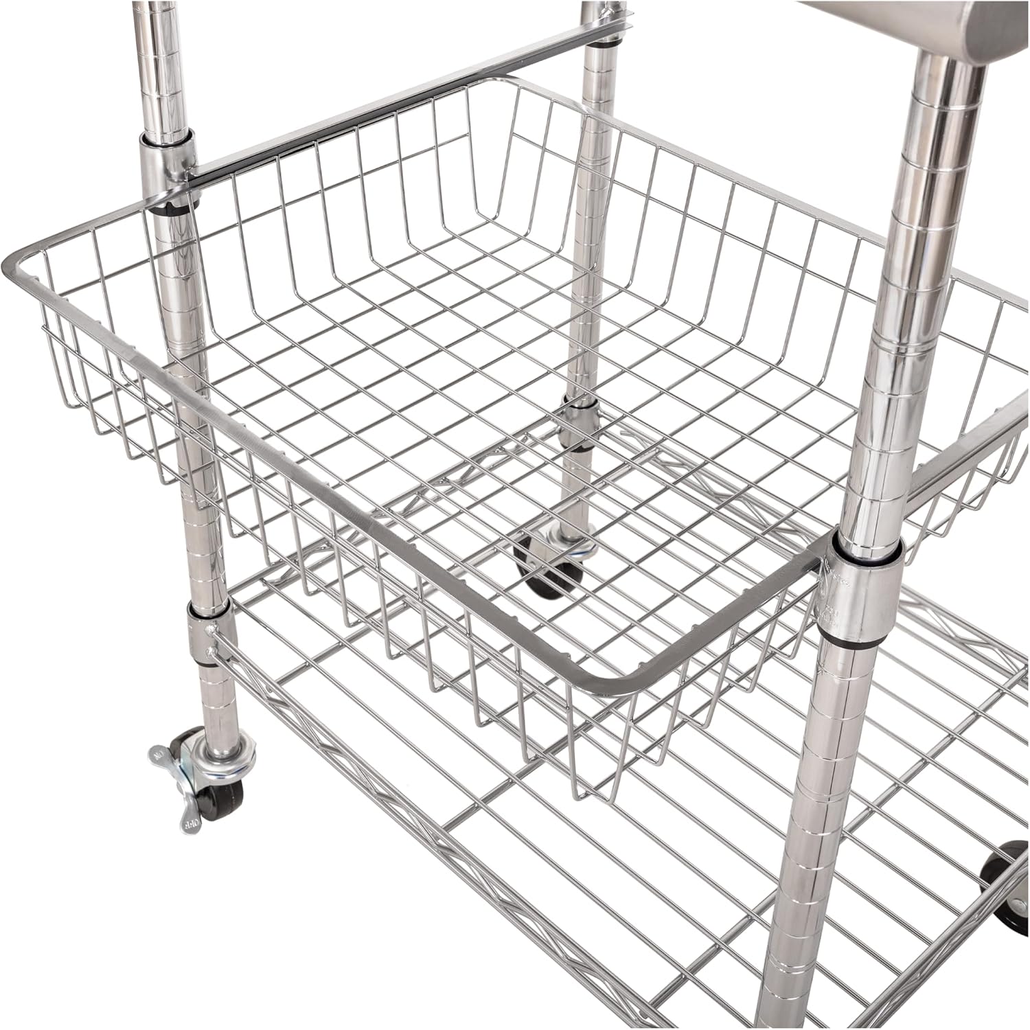 طاولة تحضير تجارية من الفولاذ  - مراجعة Kitchen Island Baking Table وسعره