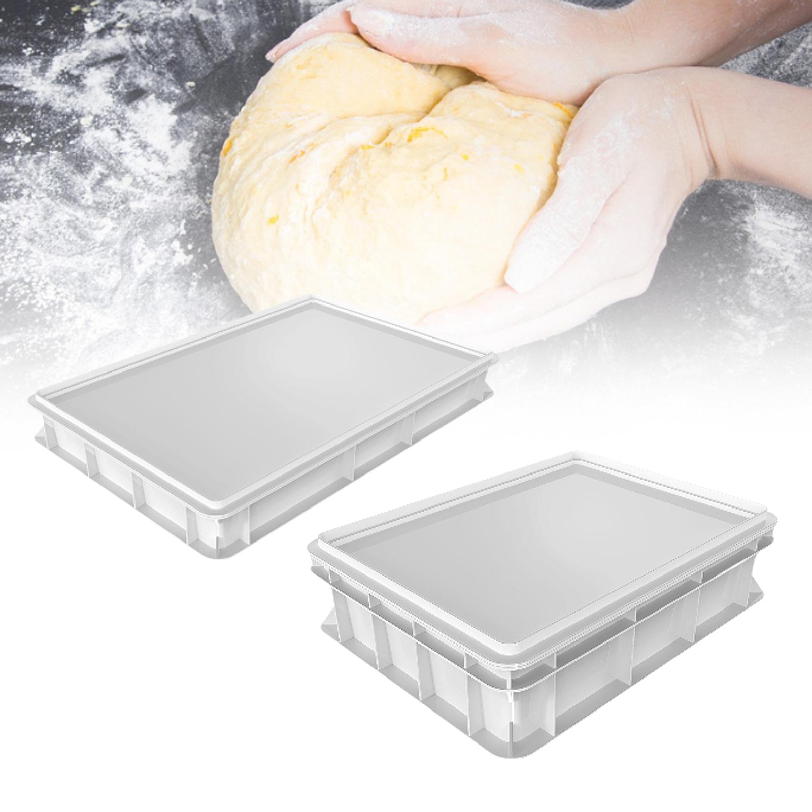 صندوق مقاوم للعجين، صينية عجين - مراجعة Kitchen Baking Pantry وسعره