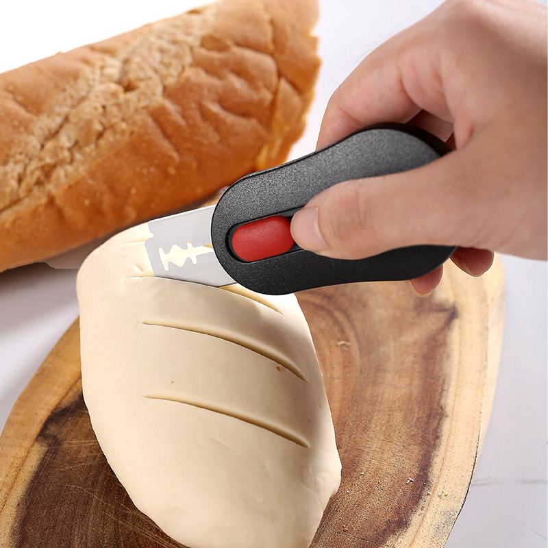 سكين تقطيع الخبز قابل للسحب مع - مراجعة Bread Lame Scoring وسعره