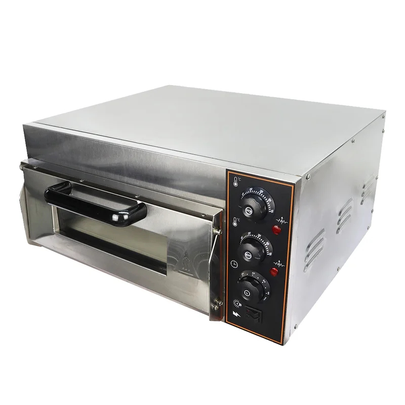 فرن بيتزا أحادي الطبقة من الفو - مراجعة Commercial Kitchen Baking Equipment وسعره