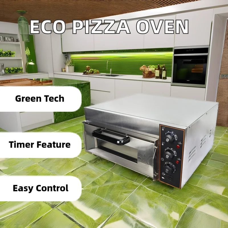 فرن بيتزا أحادي الطبقة من الفو - مراجعة Commercial Kitchen Baking Equipment وسعره